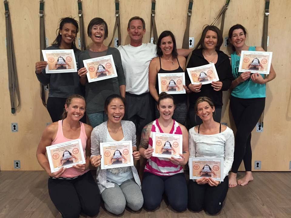 Training Classes Custom Yoga Wall Installations Accessories And Comprehensive Yoga Wall Training
