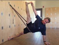 Custom Yoga Wall Installations Accessories And Comprehensive Yoga Wall Training Home