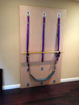 Custom Yoga Wall Installations Accessories And Comprehensive Yoga Wall Training Home